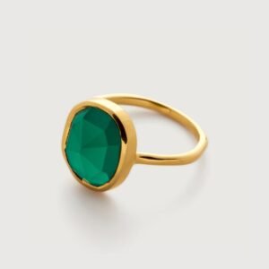 Siren Gemstone Medium Ring